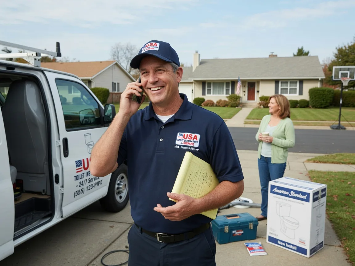 Toilet Installation Spencerville, OK FAQs